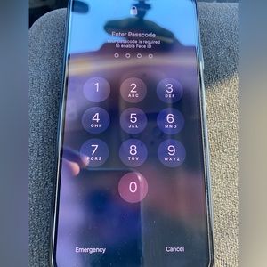 iPhone 11 Pro Max midnight green. Used like new